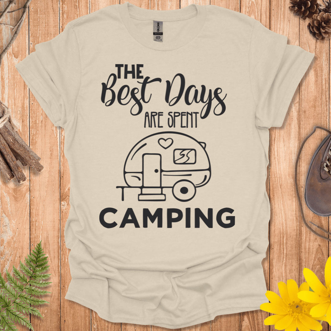 Best Days Are Spent Camping T-Shirt