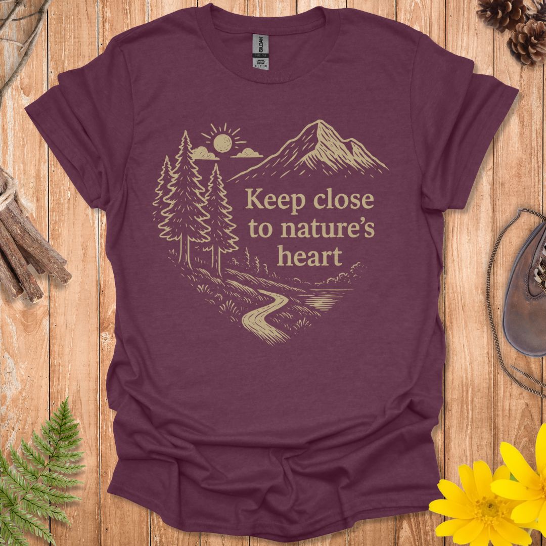 Keep Close To Nature's Heart T-Shirt