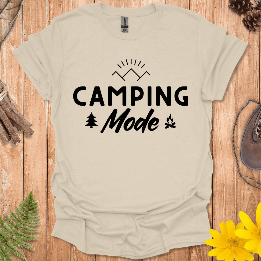 Camping Mode T-Shirt