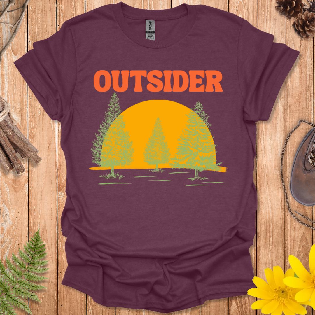 Outsider Retro T-Shirt