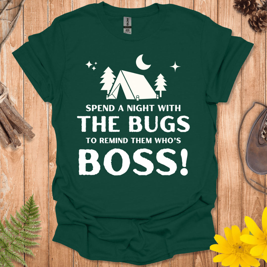 Spend A Night With The Bugs T-Shirt