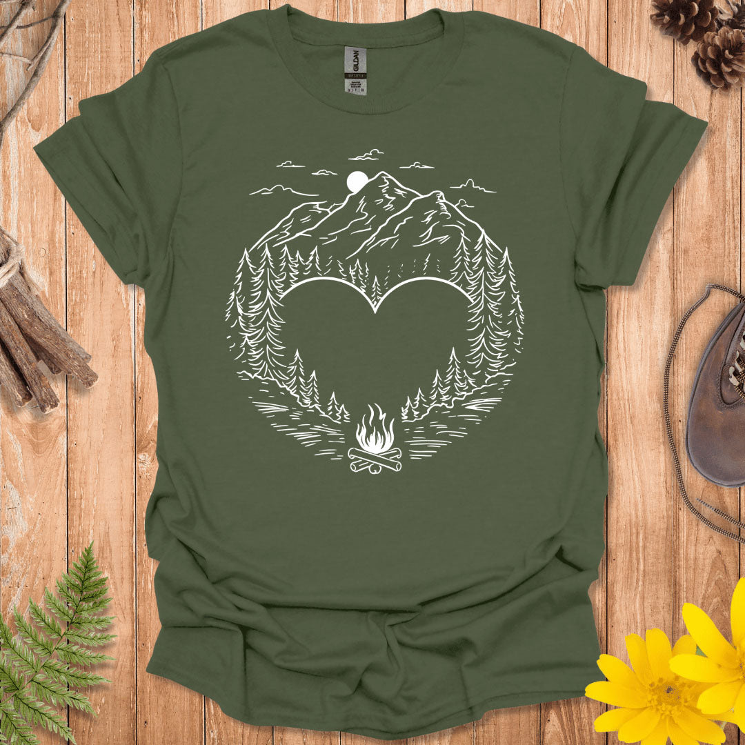 Heart Mountains T-Shirt