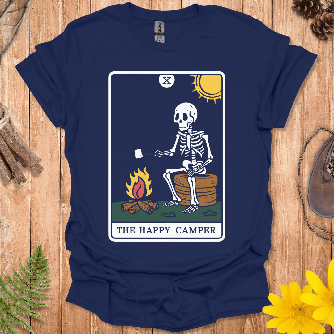The Happy Camper Tarot T-Shirt