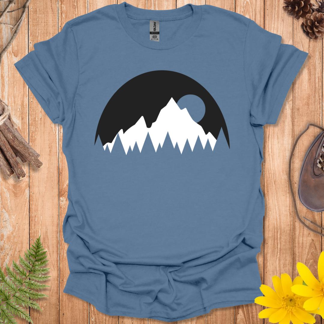 Minimal Mountains T-Shirt