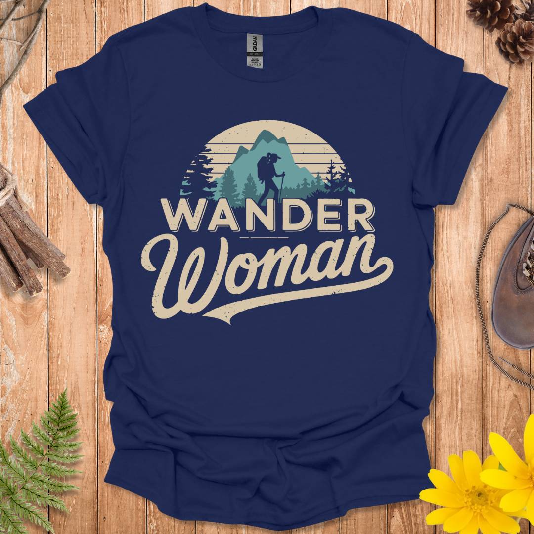 Wander Woman Hiking T-Shirt