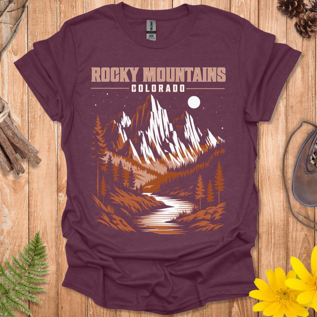 Rocky Mountains Colorado T-Shirt