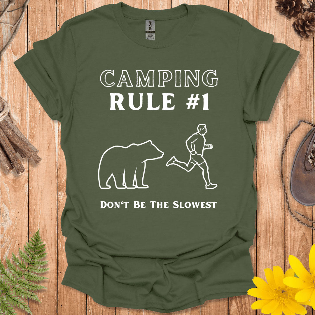 Camping Rule T-Shirt