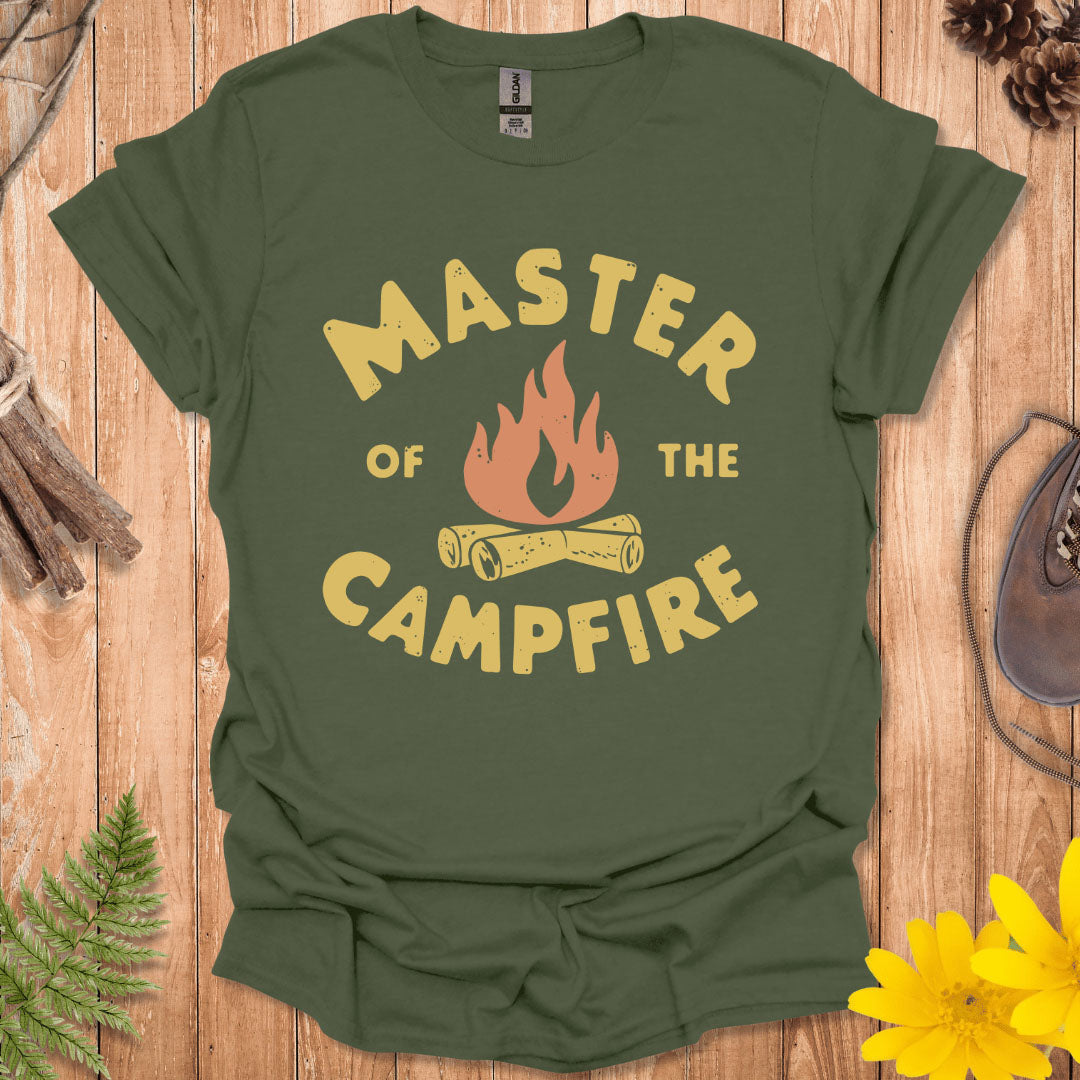 Master Of The Campfire T-Shirt