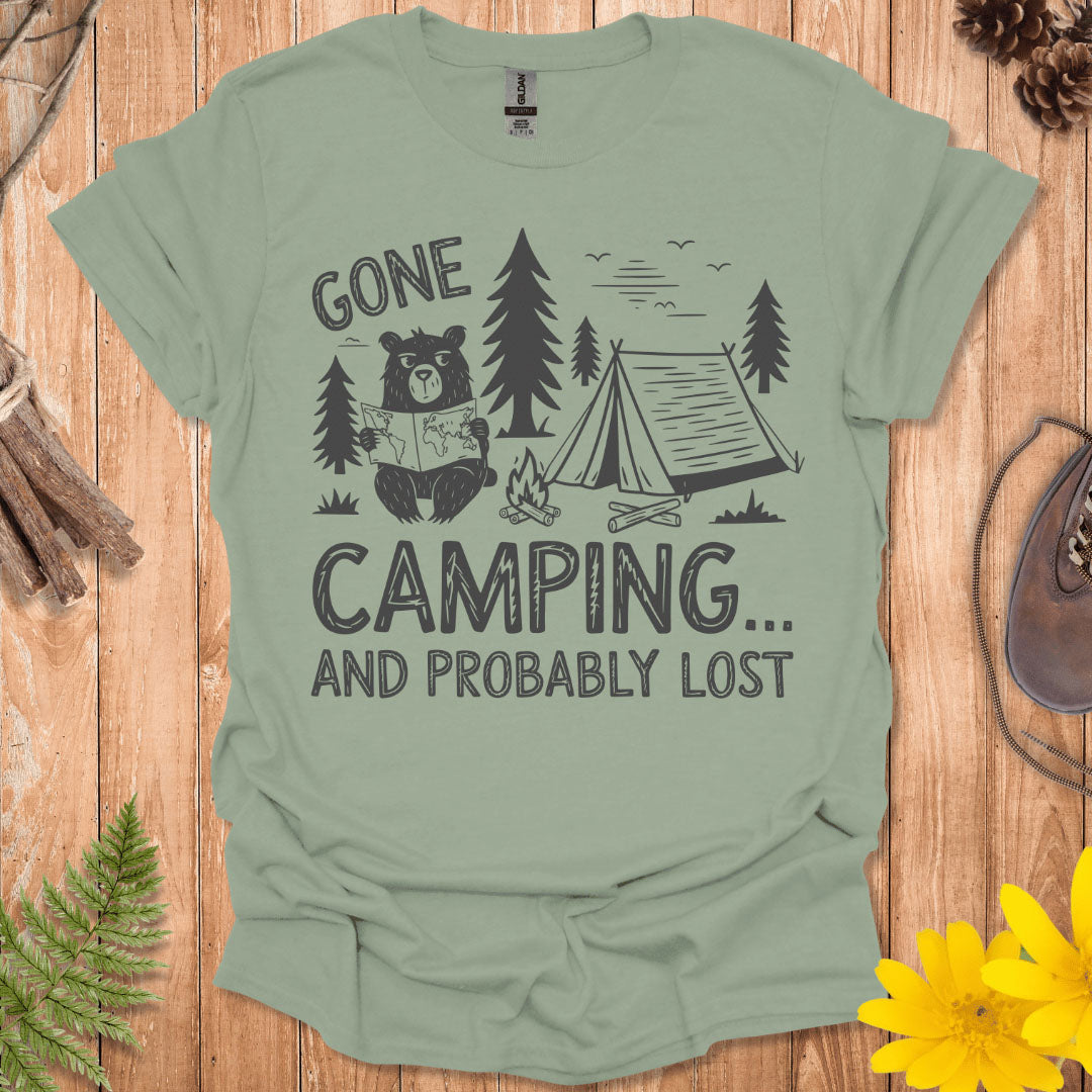 Gone Camping T-Shirt