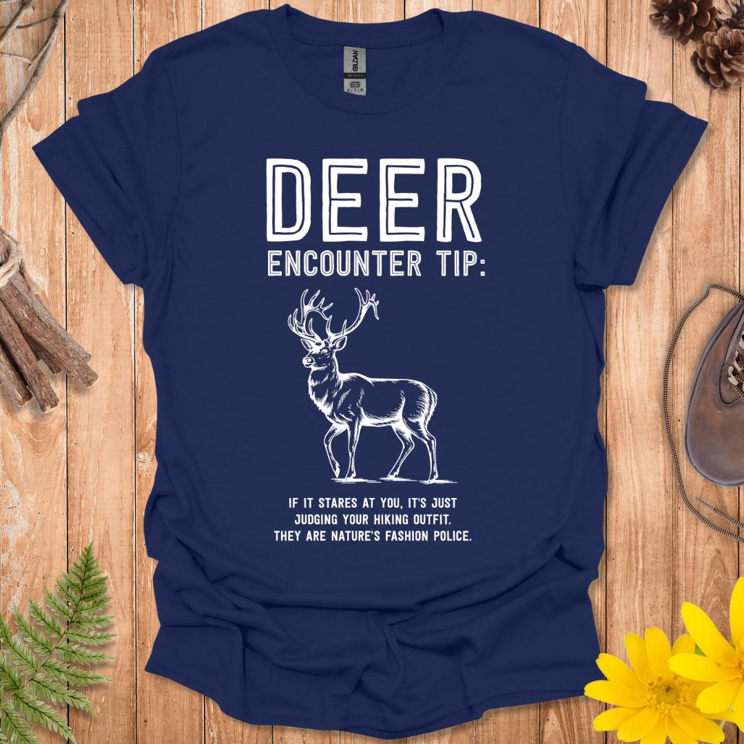 Deer Encounter Tip T-Shirt