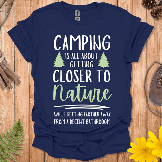 Closer To Nature T-Shirt