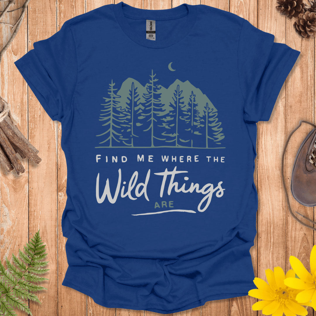 Where The Wild Things Are T-Shirt
