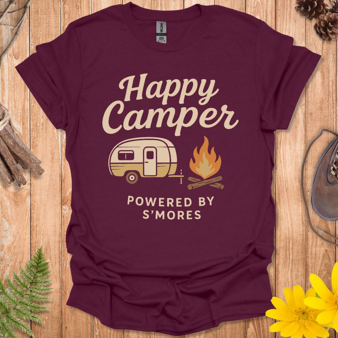 Happy Camper S'mores T-Shirt