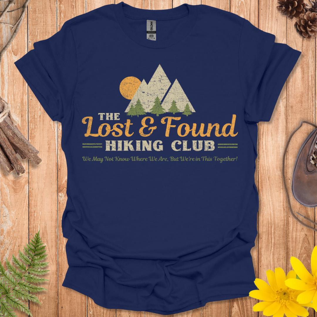 The Lost And Found Hiking Club T-Shirt