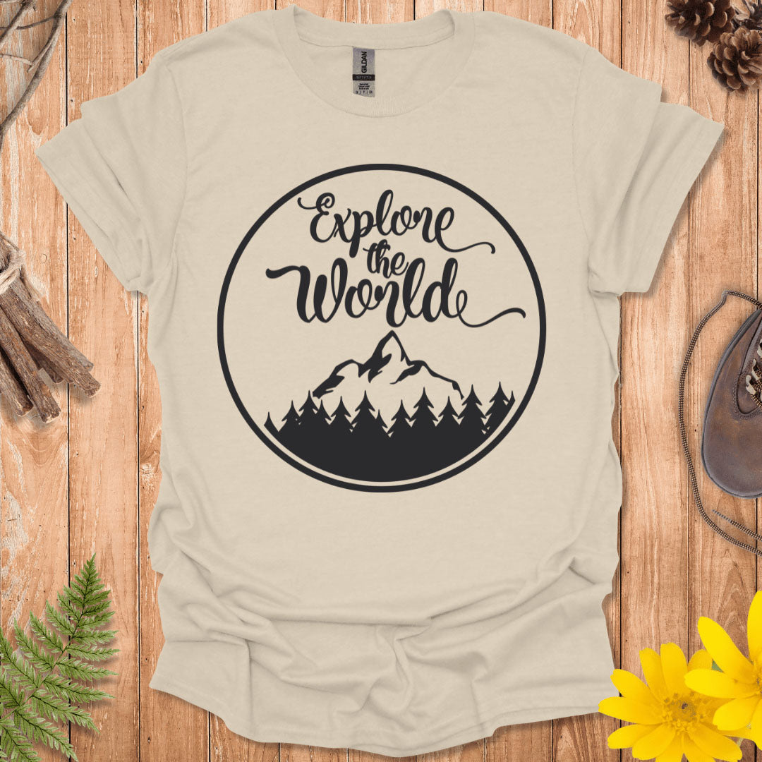Explore The World T-Shirt