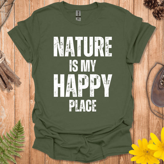 Nature Is My Happy Place T-Shirt
