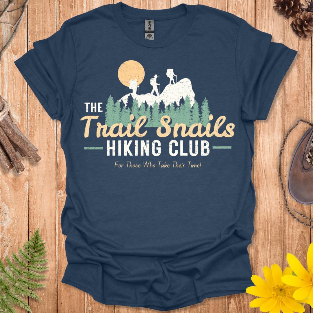 The Trail Snails Hiking Club T-Shirt