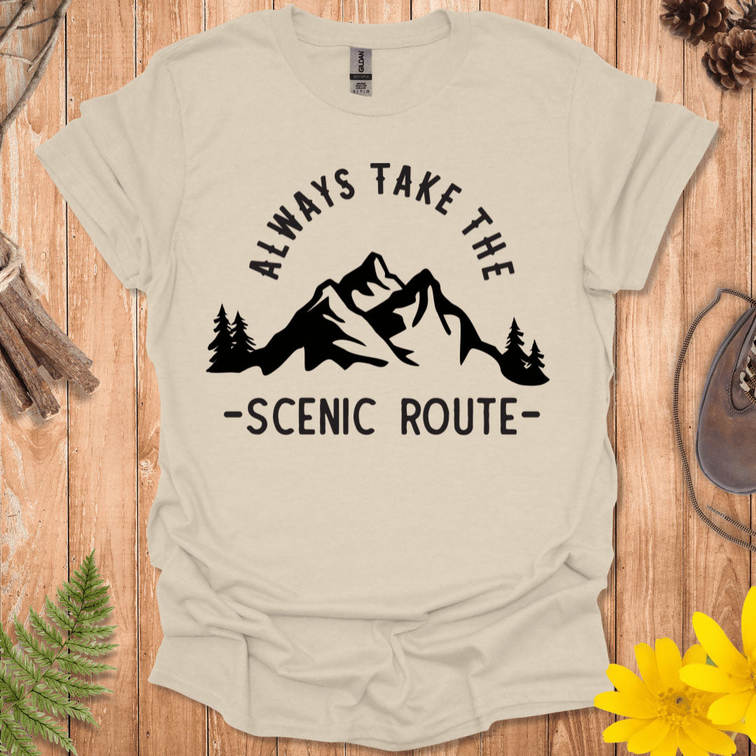 Take The Scenic Route T-Shirt