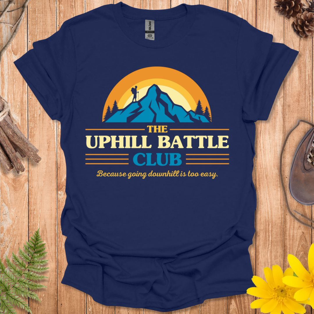 Uphill Battle Club T-Shirt
