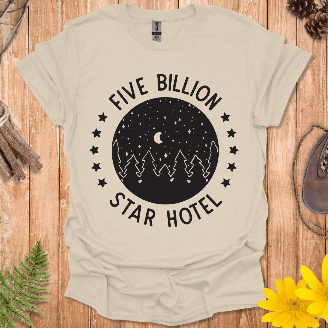 Five Billion Star Hotel T-Shirt