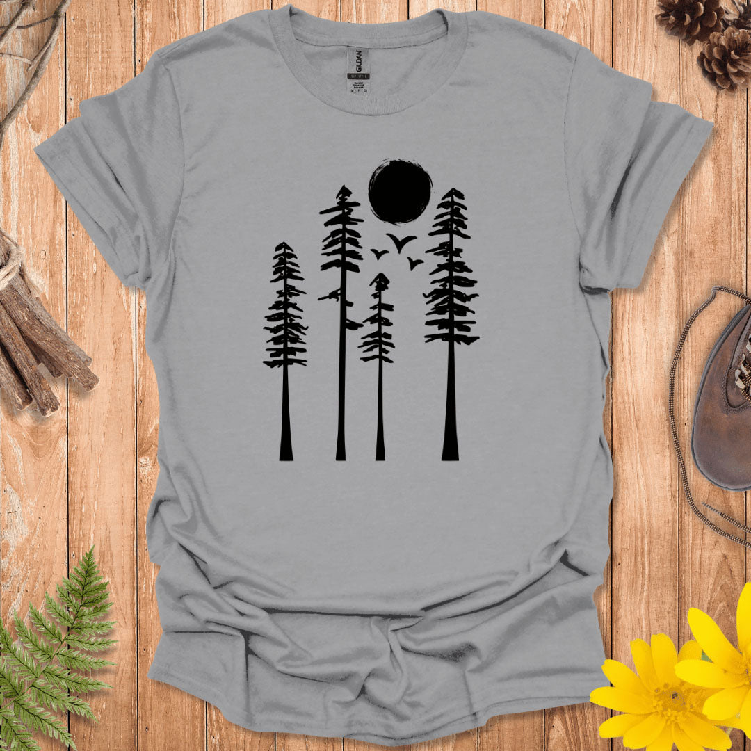 Pine Trees T-Shirt