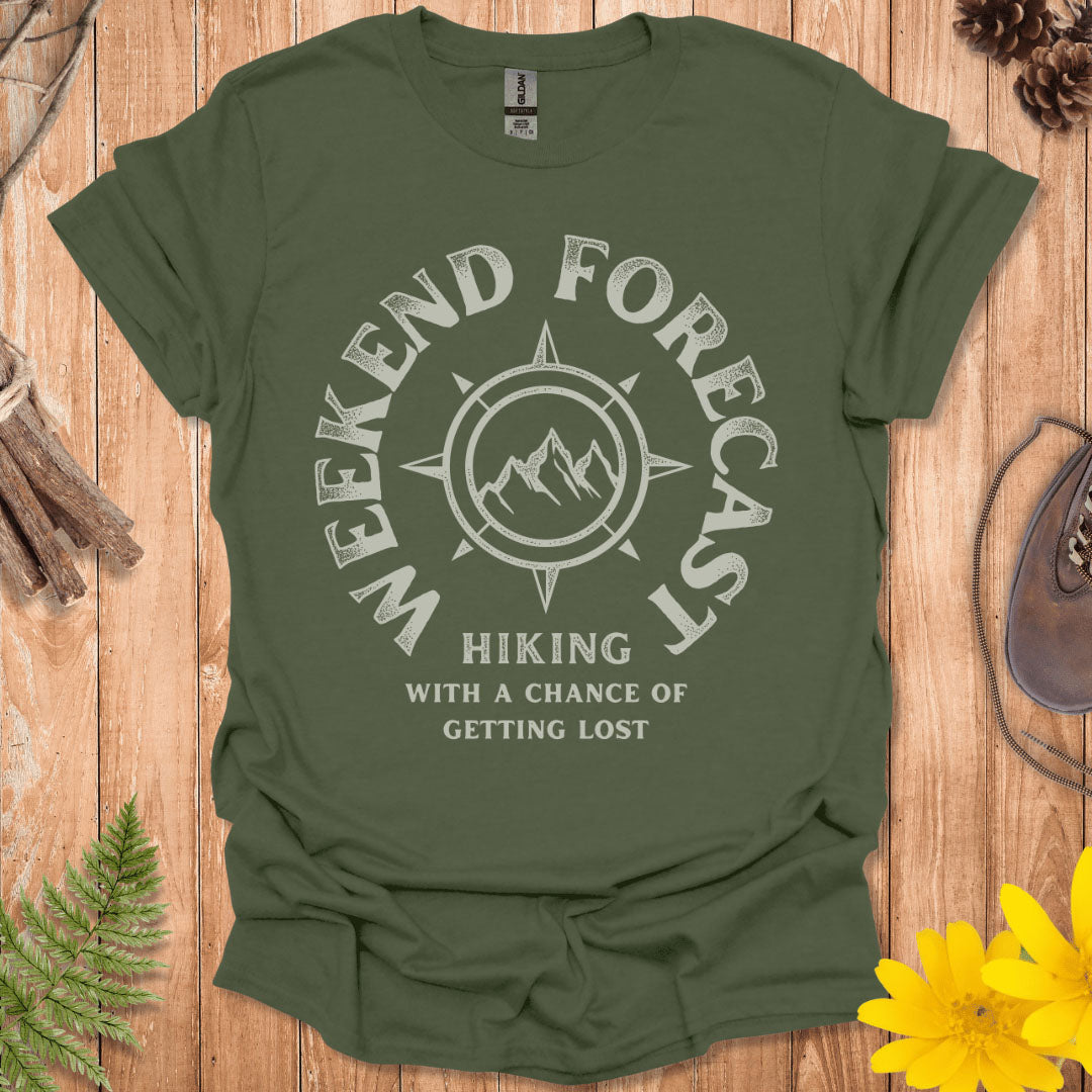 Weekend Forecast Hiking T-Shirt