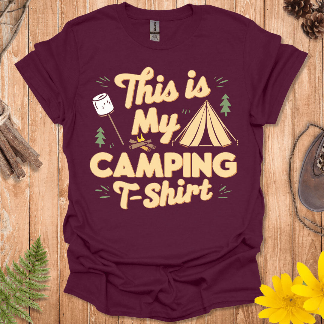 This Is My Camping T-Shirt