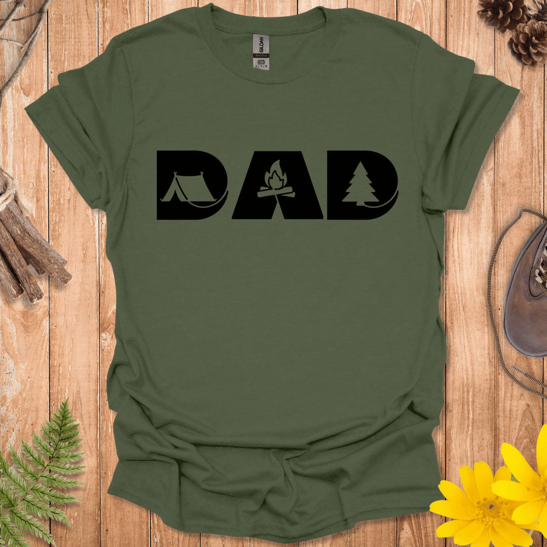 Camping Dad T-Shirt