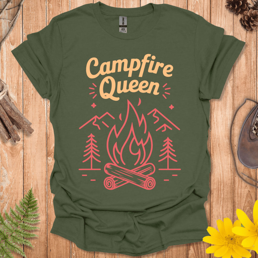 Campfire Queen T-Shirt