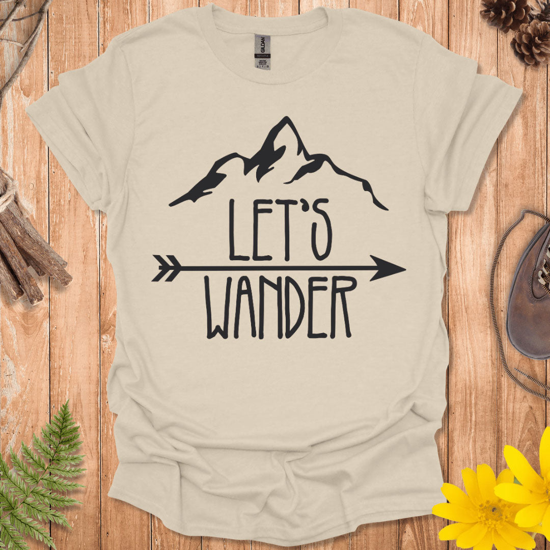 Let's Wander T-Shirt