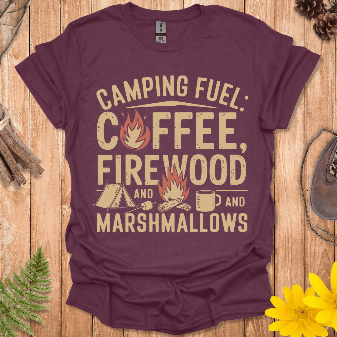 Camping Fuel T-Shirt
