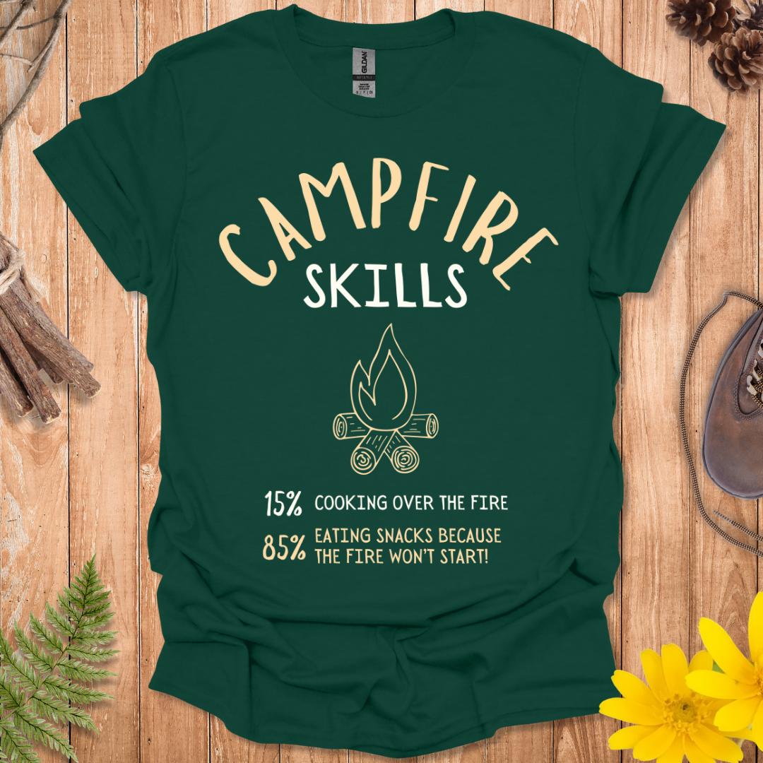 Campfire Skills T-Shirt