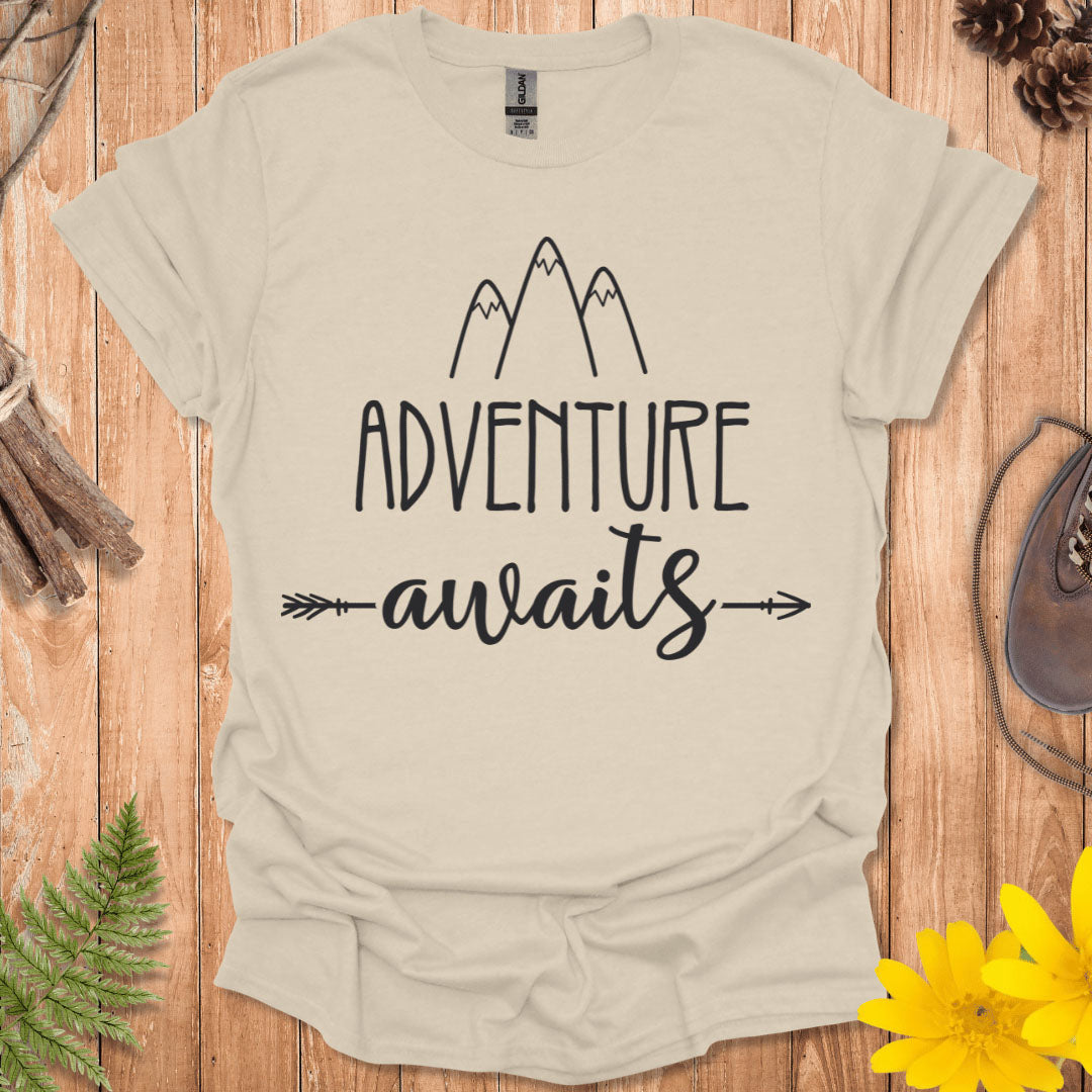 Adventure Awaits Arrow T-Shirt