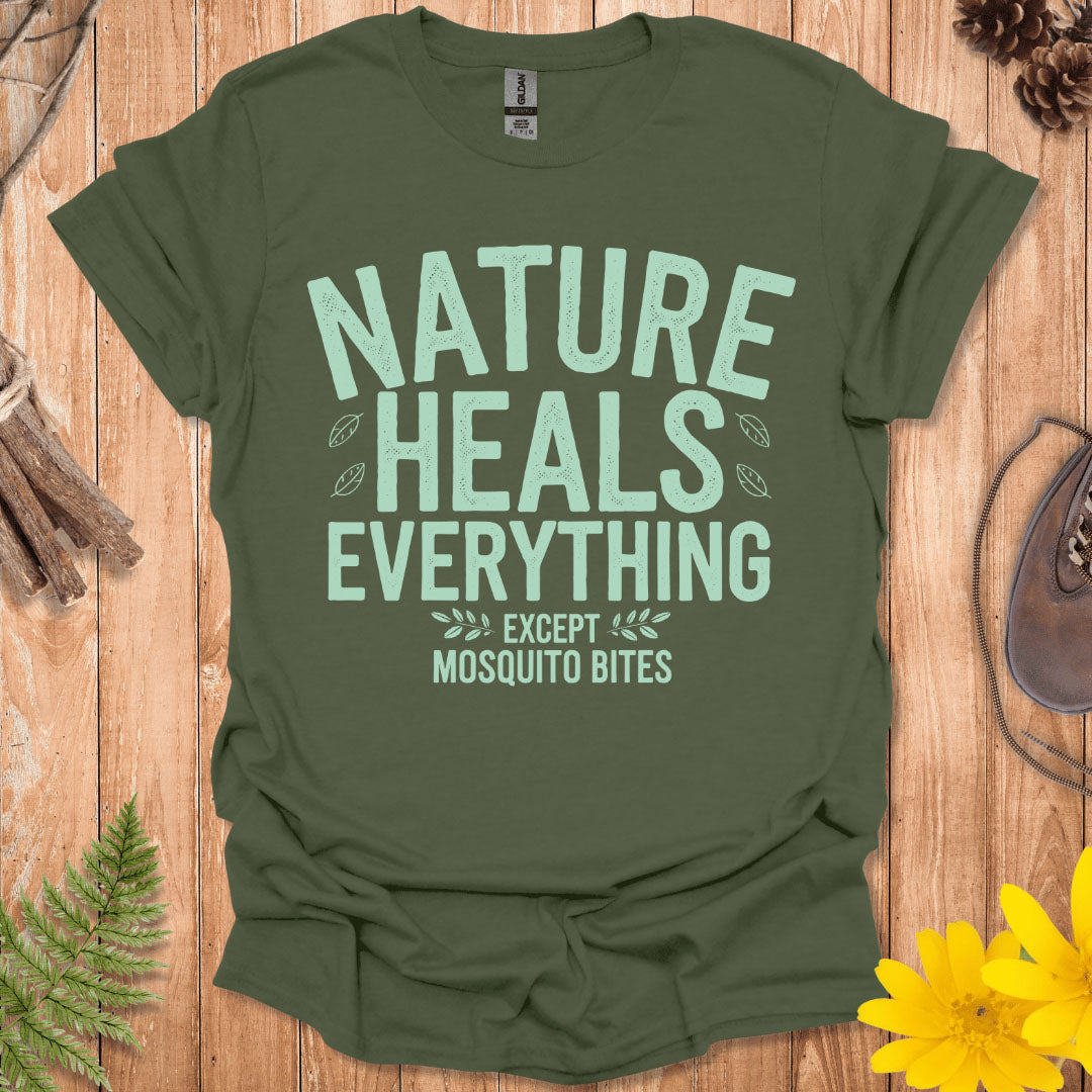 Except Mosquito Bites T-Shirt