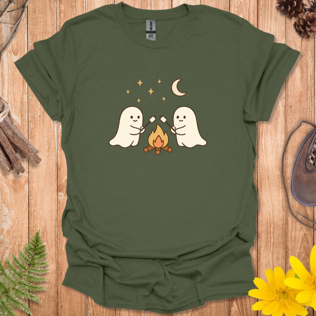 Camping Ghosts T-Shirt