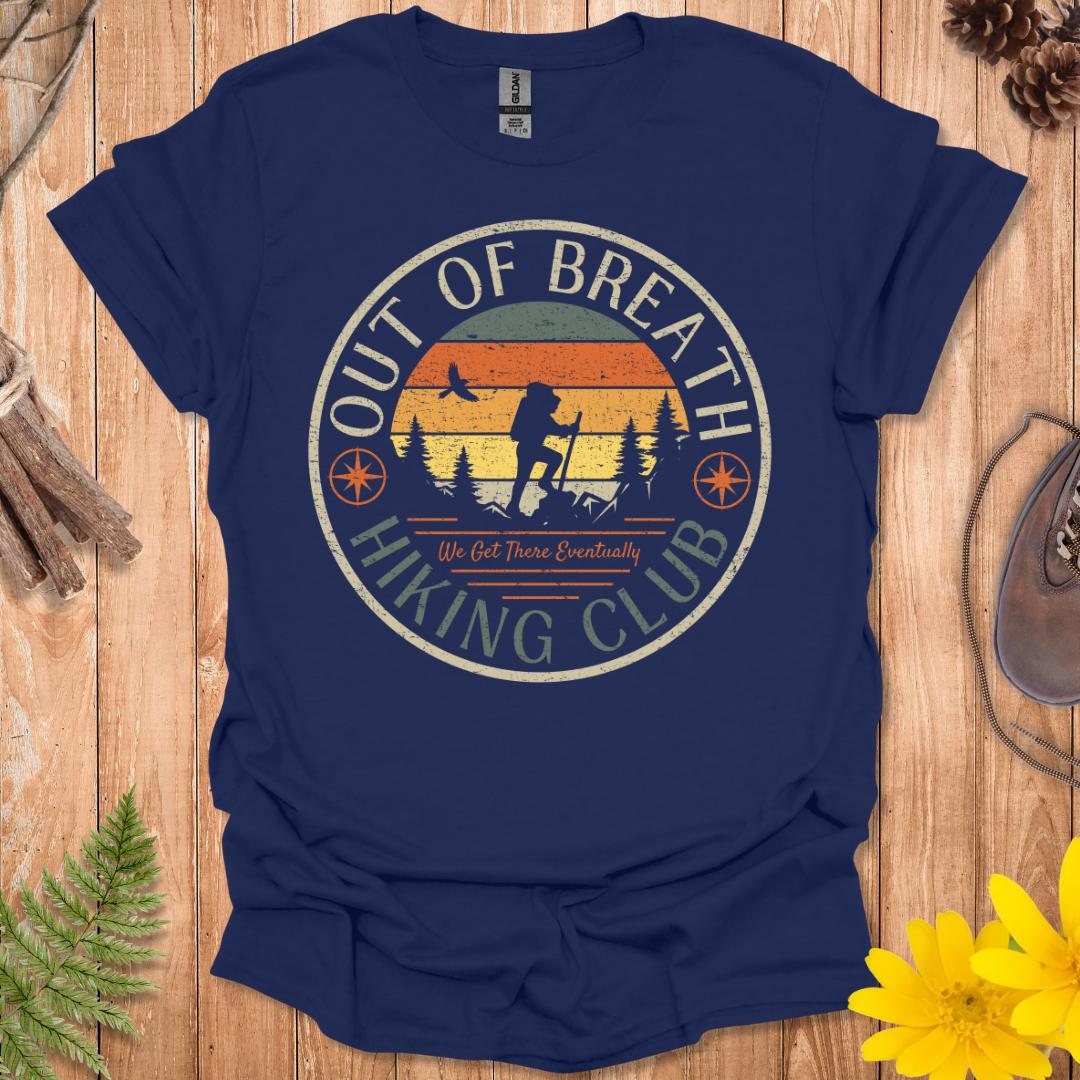 Out of Breath Hiking Club T-Shirt