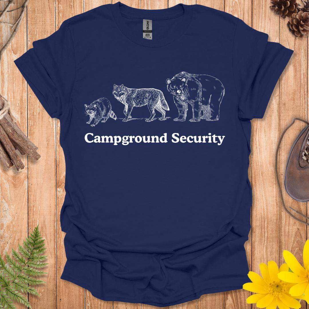 Campground Security T-Shirt
