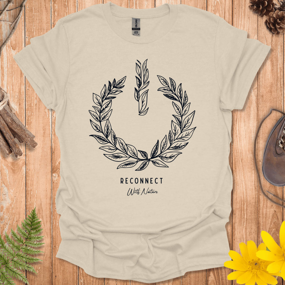 Reconnect With Nature T-Shirt