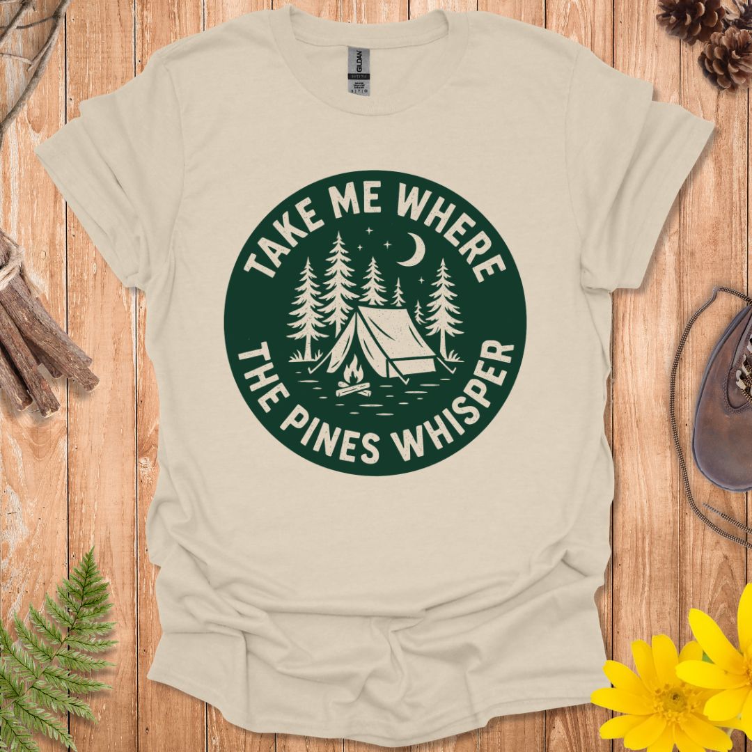 Pines Whisper T-Shirt
