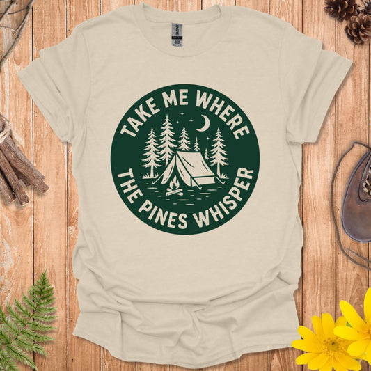 Pines Whisper T-Shirt