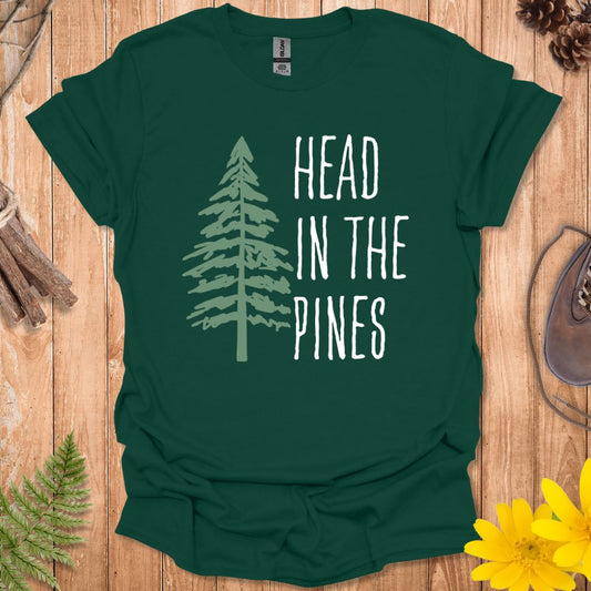 Head In The Pines T-Shirt