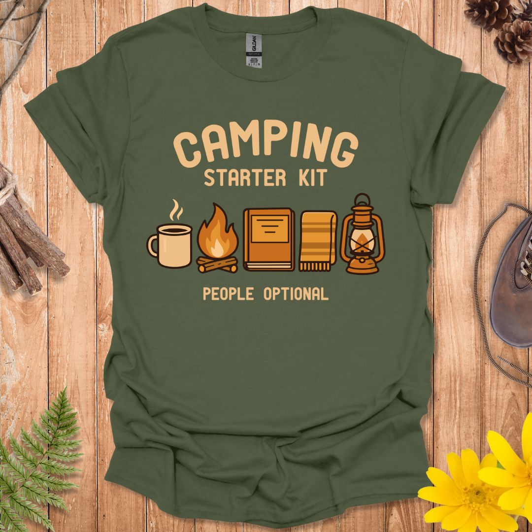Camping Starter Kit T-Shirt