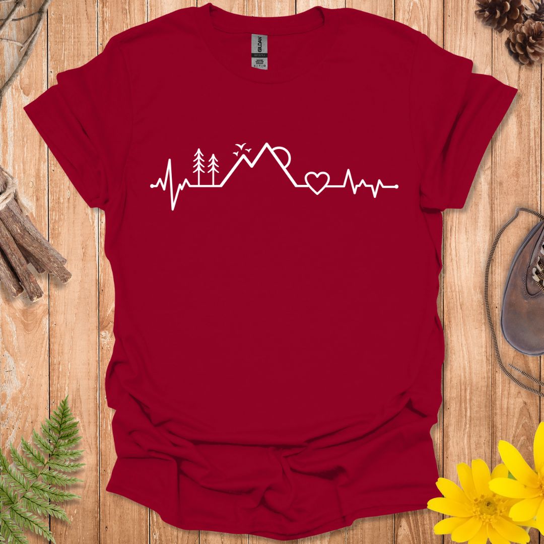 Nature Heartbeat T-Shirt