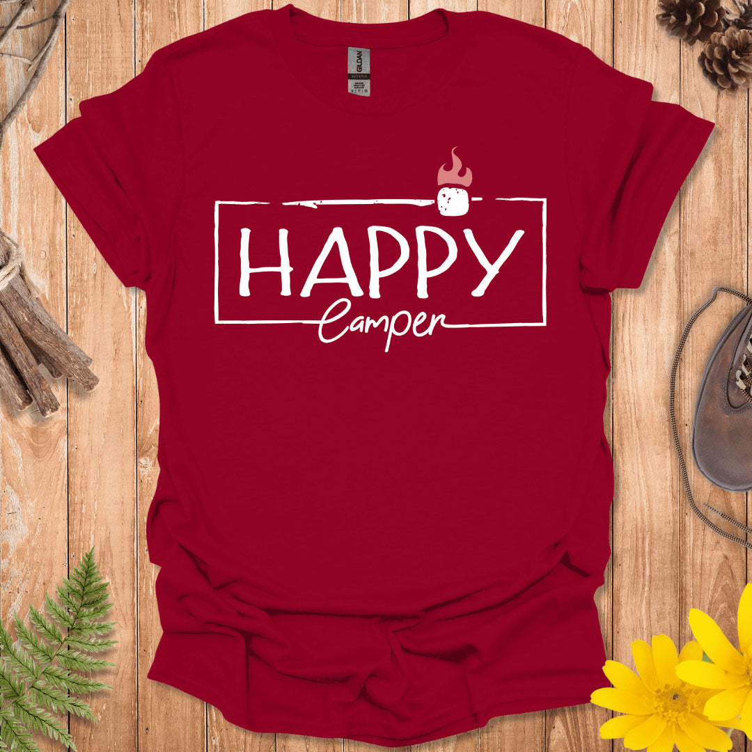 Happy Camper Minimal T-Shirt