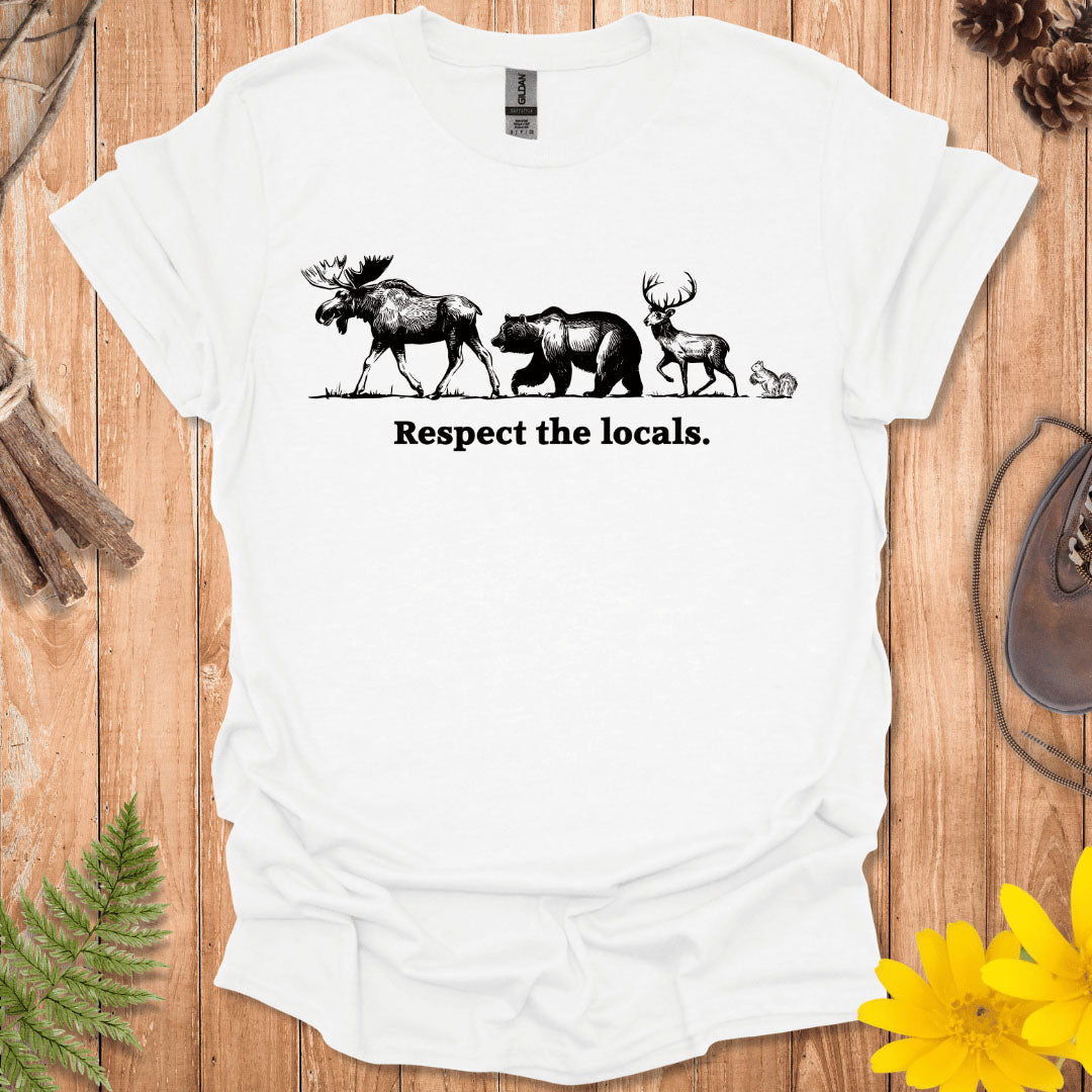 Respect The Locals T-Shirt