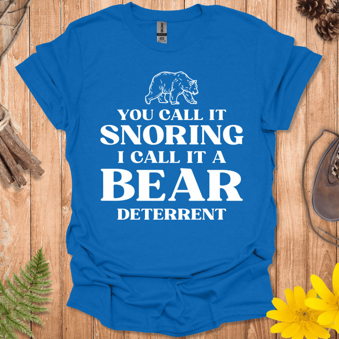 Bear Deterrent T-Shirt