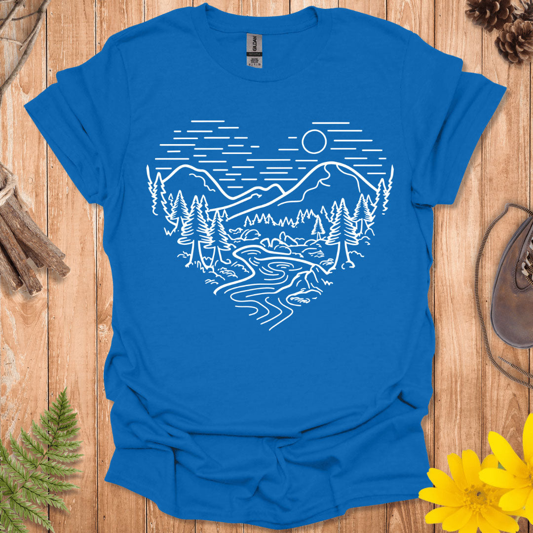 Heart River T-Shirt