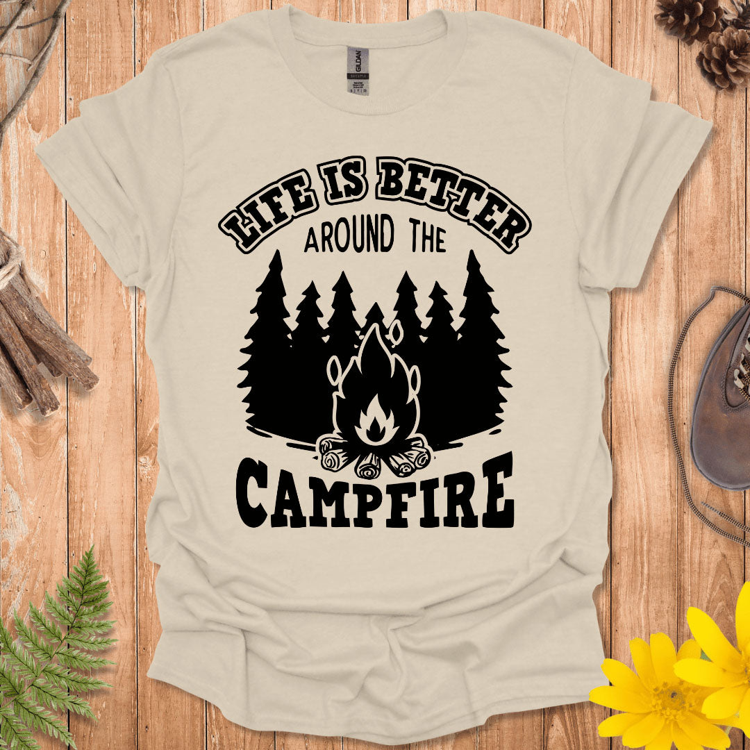 Around The Campfire T-Shirt