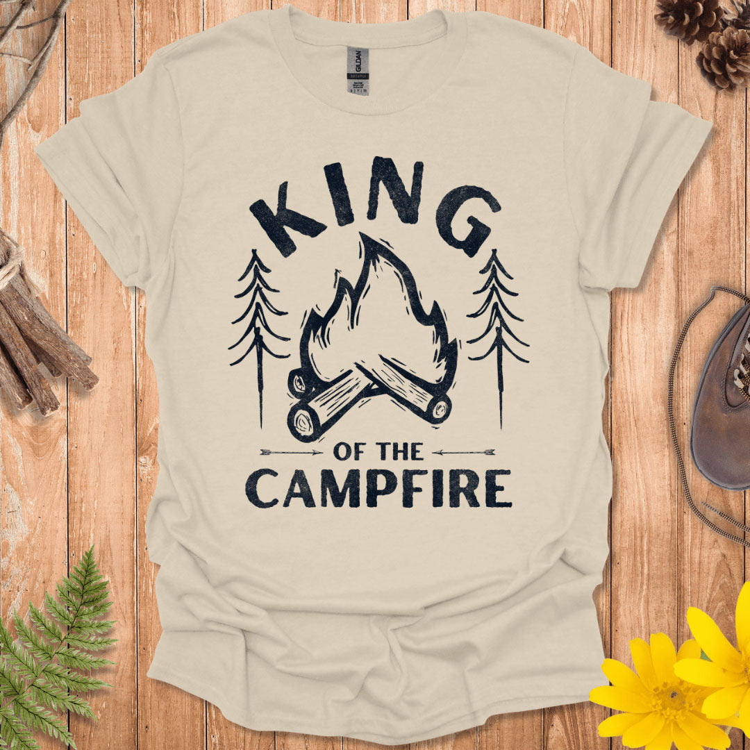 King of the Campfire T-Shirt