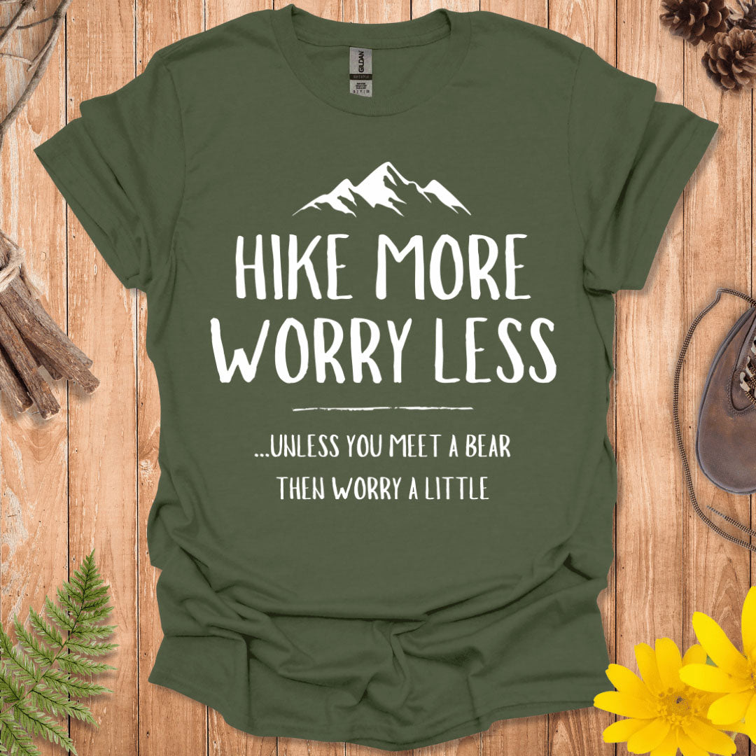 Hike More Worry Less T-Shirt